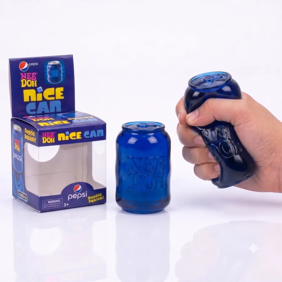 Gniotek NeeDoh Pepsi Can w kształcie niebieskiej puszki napoju